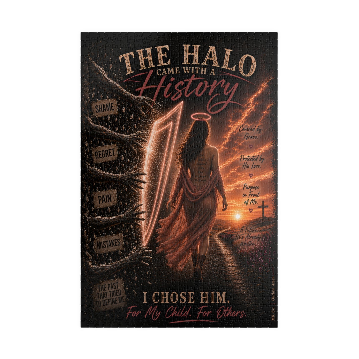 The Halo Came With a History — 1,014 Piece Puzzle