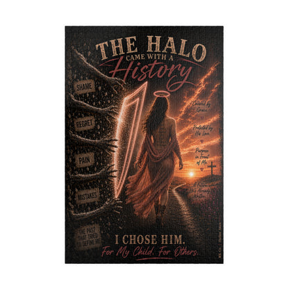 The Halo Came With a History — 1,014 Piece Puzzle