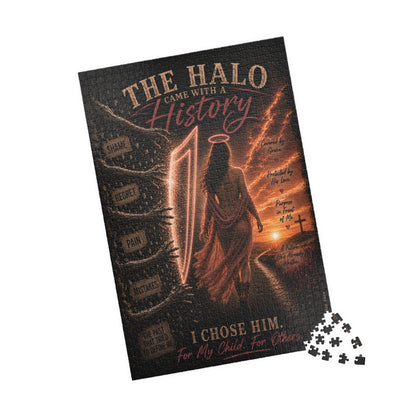The Halo Came With a History — 1,014 Piece Puzzle